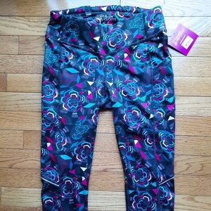 Pocketopia Capri SMALL Rebel Fleur Print